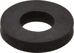 Gibraltar - 1/4" Screw, Grade 1010 Case Hardened Steel Standard Flat Washer - 9/32" ID x 5/8" OD, 1/8" Thick, Black Oxide Finish - Caliber Tooling