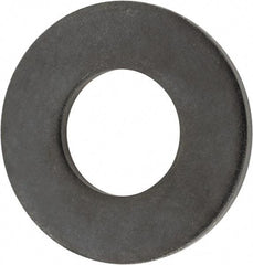 Gibraltar - 3/4" Screw, Grade 1010 Case Hardened Steel Standard Flat Washer - 25/32" ID x 1-5/8" OD, 5/32" Thick, Black Oxide Finish - Caliber Tooling