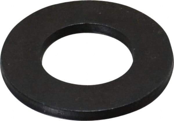 Gibraltar - 7/8" Screw, Grade 1010 Case Hardened Steel Standard Flat Washer - 29/32" ID x 1-3/4" OD, 5/32" Thick, Black Oxide Finish - Caliber Tooling