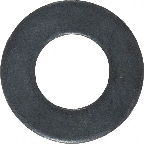 Gibraltar - 1" Screw, Grade 1010 Case Hardened Steel Standard Flat Washer - 1-1/32" ID x 2" OD, 3/16" Thick, Black Oxide Finish - Caliber Tooling