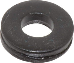 Gibraltar - 5/16" Screw, Grade 1010 Case Hardened Steel Standard Flat Washer - 11/32" ID x 3/4" OD, 3/16" Thick, Black Oxide Finish - Caliber Tooling