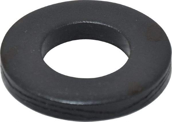 Gibraltar - 7/8" Screw, Grade 1010 Case Hardened Steel Standard Flat Washer - 29/32" ID x 1-3/4" OD, 1/4" Thick, Black Oxide Finish - Caliber Tooling