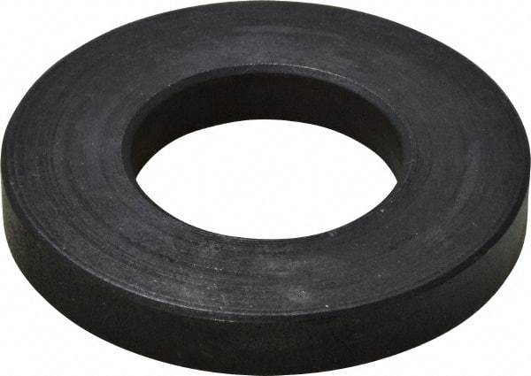 Gibraltar - 1" Screw, Grade 1010 Case Hardened Steel Standard Flat Washer - 1-1/32" ID x 2" OD, 9/32" Thick, Black Oxide Finish - Caliber Tooling