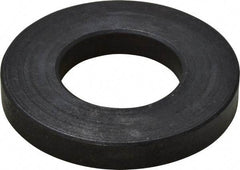 Gibraltar - 1" Screw, Grade 1010 Case Hardened Steel Standard Flat Washer - 1-1/32" ID x 2" OD, 9/32" Thick, Black Oxide Finish - Caliber Tooling