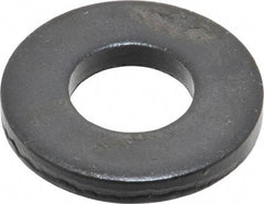 Gibraltar - M16 Screw, Grade 1010 Case Hardened Steel Standard Flat Washer - 17mm ID x 35mm OD, 5mm Thick, Black Oxide Finish - Caliber Tooling