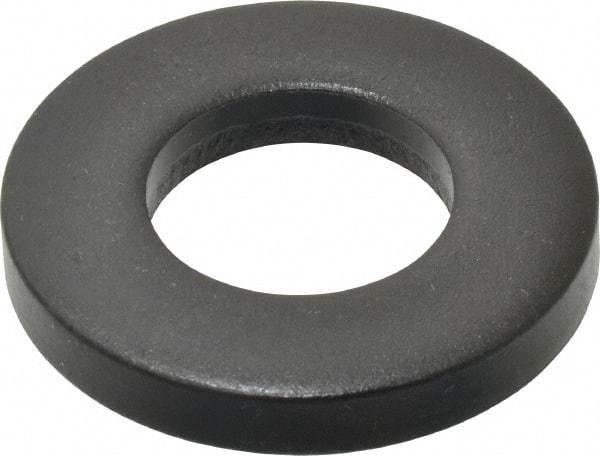 Gibraltar - M24 Screw, Grade 1010 Case Hardened Steel Standard Flat Washer - 26mm ID x 51mm OD, 7mm Thick, Black Oxide Finish - Caliber Tooling