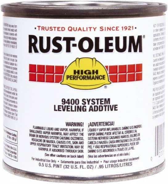 Rust-Oleum - 1/2 Pt Can Leveling Additive - Caliber Tooling