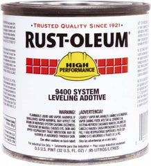 Rust-Oleum - 1/2 Pt Can Leveling Additive - Caliber Tooling