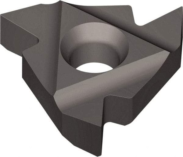 Vargus - 3IR Internal Right Hand ISO Laydown Threading Insert - Grade VTX, TiAlN Coated Carbide, 9.53mm Inscribed Circle - Caliber Tooling