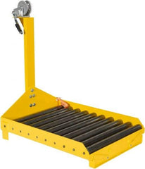 Vestil - 4,000 Lb Capacity Steel Rolling Work Platform - Steel Deck, 33-1/4" OAW - Caliber Tooling