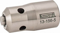 SPI - 2" Long x 1" Wide, Battery Power Source, Height Offset Gage - Accurate to 0.0002", 0.0002" Repeatability, Cylindrical Contact, Battery Powered - Caliber Tooling