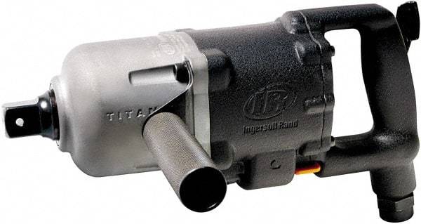 Ingersoll-Rand - 1" Drive, 5,000 RPM, 3,251 Ft/Lb Torque Impact Wrench - D-Handle, 850 IPM, 95 CFM, 1/2" Inlet - Caliber Tooling