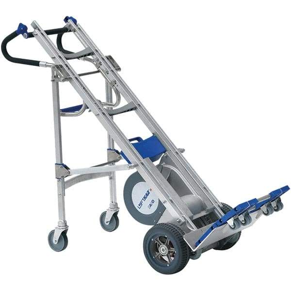 Wesco Industrial Products - 21-1/2" Wide x 39" High x 6-1/2" Deep, 10" Wheel Diam Hand Truck Kick Out Wheels - 725 Lb Load Capacity - Caliber Tooling