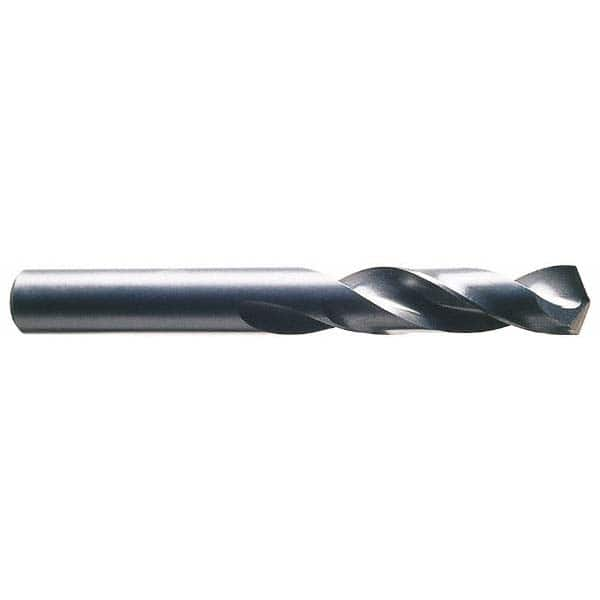 Cleveland - #5 135° Spiral Flute Vanadium High Speed Steel Screw Machine Drill Bit - Caliber Tooling