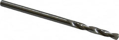 Cleveland - 3/32" 135° Spiral Flute High Speed Steel Screw Machine Drill Bit - Caliber Tooling