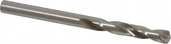 Cleveland - 11/64" 135° Spiral Flute High Speed Steel Screw Machine Drill Bit - Caliber Tooling