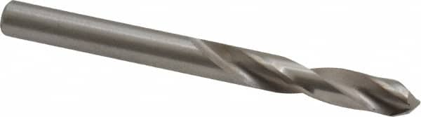 Cleveland - #7 135° Spiral Flute High Speed Steel Screw Machine Drill Bit - Caliber Tooling