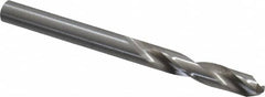 Cleveland - #12 135° Spiral Flute High Speed Steel Screw Machine Drill Bit - Caliber Tooling