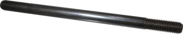 Gibraltar - 3/4-10 12" OAL Equal Double Threaded Stud - Alloy Steel, Black Oxide Finish, 2" Equal Thread Length - Caliber Tooling