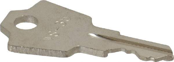 Leviton - Replacement Key - For Use With Key Lock Switch - Caliber Tooling