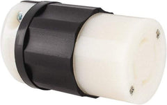 Leviton - 120/208 VAC, 30 Amp, NonNEMA Configuration, Industrial Grade, Self Grounding Connector - 3 Phase, 4 Poles, 0.595 to 1.15 Inch Cord Diameter - Caliber Tooling