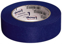 Intertape - 48mm Wide x 54.8 m Long Blue Paper Painter's Tape - Series Intertape-PT14, 5.5 mil Thick, 23 In/Lb Tensile Strength - Caliber Tooling