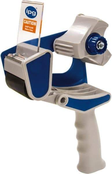 Intertape - 2" Wide, Pistol Grip Style, Handheld Tape Dispenser - For Use with Box Sealing Tape - Caliber Tooling