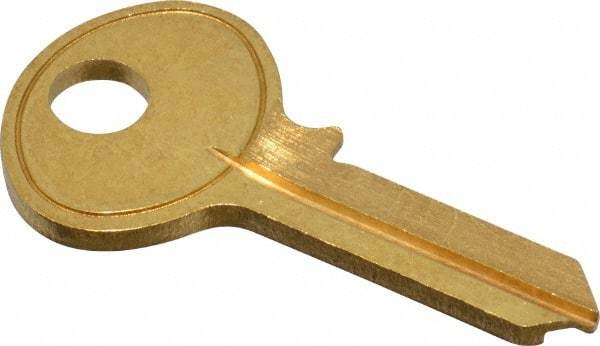 Made in USA - Corbin Key Blank - Brass - Caliber Tooling