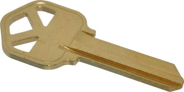 Made in USA - Kwikset Key Blank - Brass - Caliber Tooling