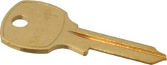 Made in USA - National Cabinet Key Blank - Brass - Caliber Tooling