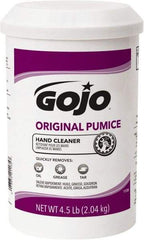 GOJO - 4.5 Lb Dispenser Refill Cream Waterless Hand Cleaner - White, Unscented - Caliber Tooling