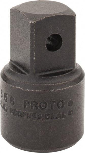 Proto - 3/4 Male 5/8 Female Impact Drive Adapter - 1-31/32" OAL - Caliber Tooling