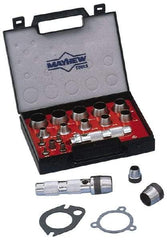 Mayhew - 31 Piece, 3 to 50mm, Hollow Punch Set - Comes in Plastic Holder - Caliber Tooling