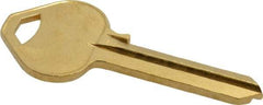 Made in USA - Russwin Key Blank - Brass - Caliber Tooling