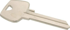 Made in USA - Sargent Key Blank - Nickel - Caliber Tooling