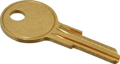 Made in USA - Yale Key Blank - Brass - Caliber Tooling