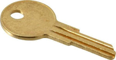 Made in USA - Yale Key Blank - Brass - Caliber Tooling