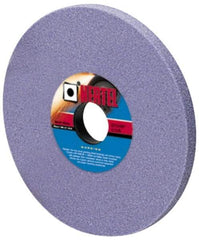 Camel Grinding Wheels - 7" Diam x 1-1/4" Hole x 1/4" Thick, K Hardness, 150 Grit Surface Grinding Wheel - Aluminum Oxide, Type 1, Very Fine Grade, 3,760 Max RPM, Vitrified Bond, No Recess - Caliber Tooling