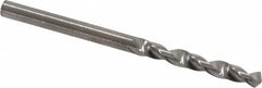 Hertel - #41, 118° Drill Point, 2.44mm Shank Diam, Fast Spiral Circuit Board Drill Bit - Caliber Tooling