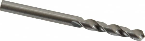 Hertel - #32, 118° Drill Point, 2.95mm Shank Diam, Fast Spiral Circuit Board Drill Bit - Caliber Tooling