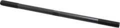 Gibraltar - 1/2-13 10" OAL Equal Double Threaded Stud - Alloy Steel, Black Oxide Finish, 1-1/2" Equal Thread Length - Caliber Tooling