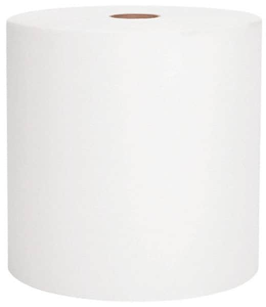 Scott - Hard Roll of 1 Ply White Paper Towels - 8" Wide, 800' Roll Length - Caliber Tooling