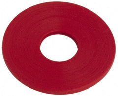 Trico - 1/4-28 NPT Grease Fitting Washer - Red, 10 Pieces - Caliber Tooling