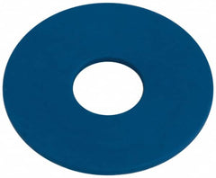 Trico - 1/4-28 NPT Grease Fitting Washer - Blue, 10 Pieces - Caliber Tooling