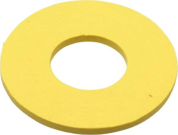 Trico - 1/8 NPT Grease Fitting Washer - Yellow, 10 Pieces - Caliber Tooling