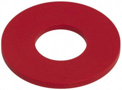 Trico - 1/8 NPT Grease Fitting Washer - Red, 10 Pieces - Caliber Tooling