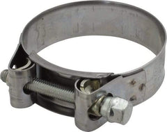 Mikalor - 3" Hose, 0.98" Wide x 0.04" Thick, T-Bolt Hose Clamp - 2.87 to 3.11" Diam, Stainless Steel Band, Housing & Zinc Plated Screw - Caliber Tooling