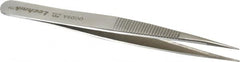 Aven - 4-3/4" OAL OOD-SA Precision Tweezers - Stainless Steel, OOD-SA Pattern - Caliber Tooling