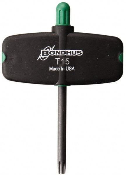 Bondhus - 3" OAL T15 Torx Key - Caliber Tooling