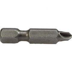 Apex - Power & Impact Screwdriver Bits & Holders Bit Type: Torq-Set Hex Size (Inch): 1/4 - Caliber Tooling